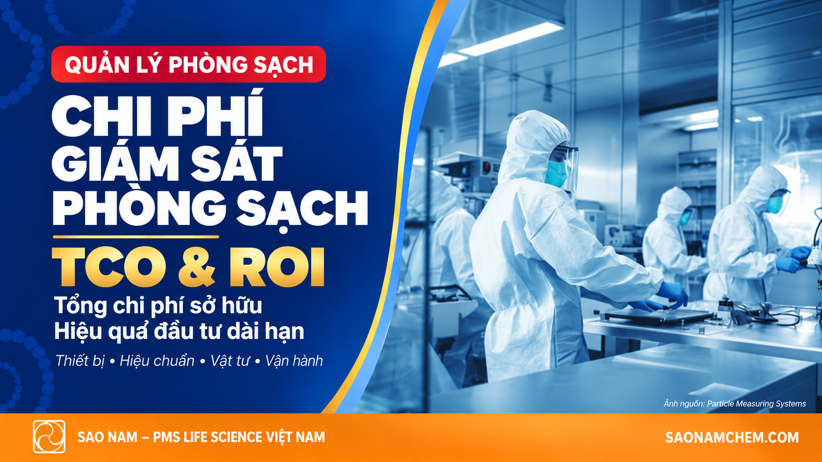 TCO và ROI hệ giám sát môi trường: lập mô hình chi phí có bằng chứng