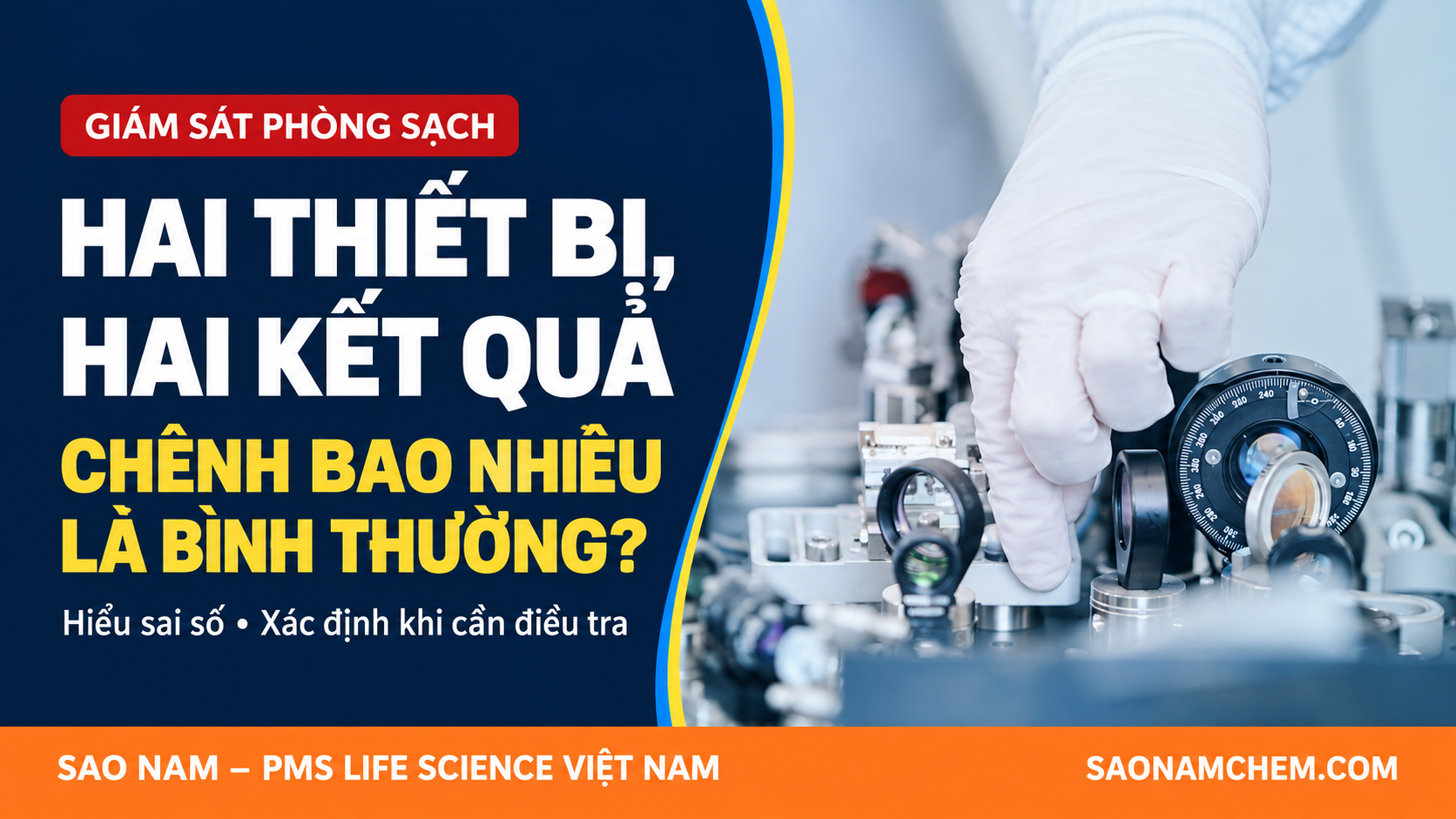 Hai máy đếm hạt cho kết quả khác nhau: đối soát trước khi kết luận sai số