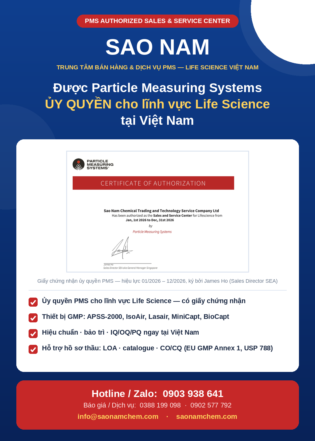 Câu hỏi thường gặp về PMS cho ngành Life Science