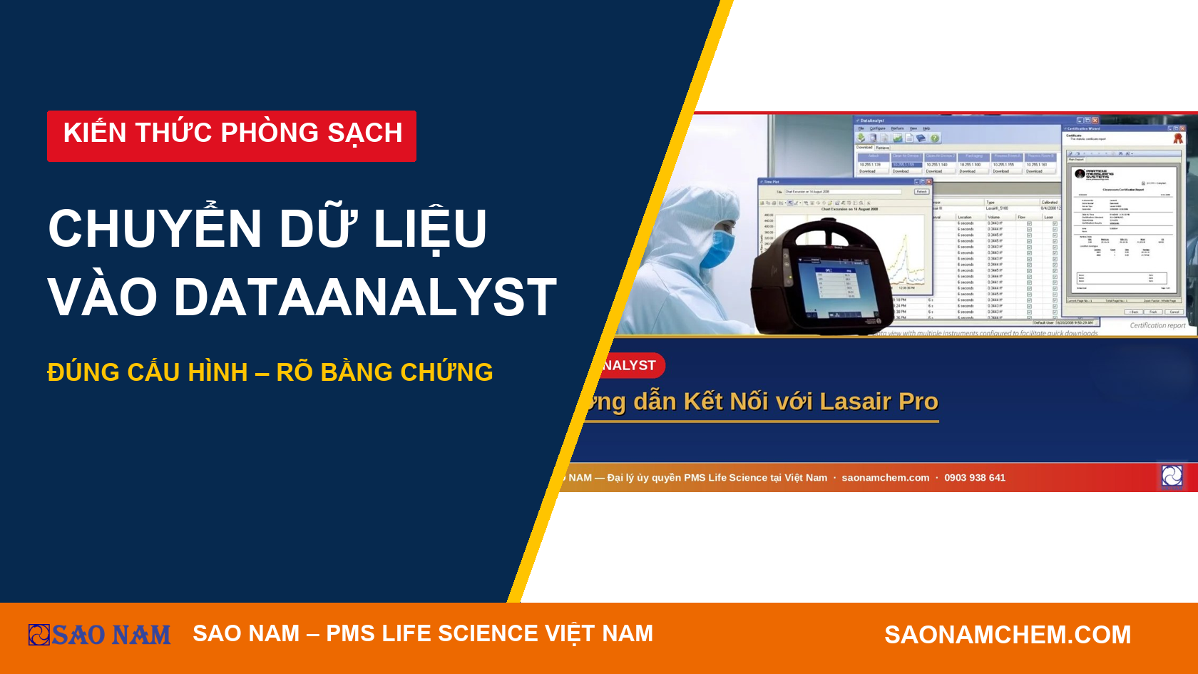 Chuyển dữ liệu Lasair và MiniCapt vào DataAnalyst: đối soát những gì?