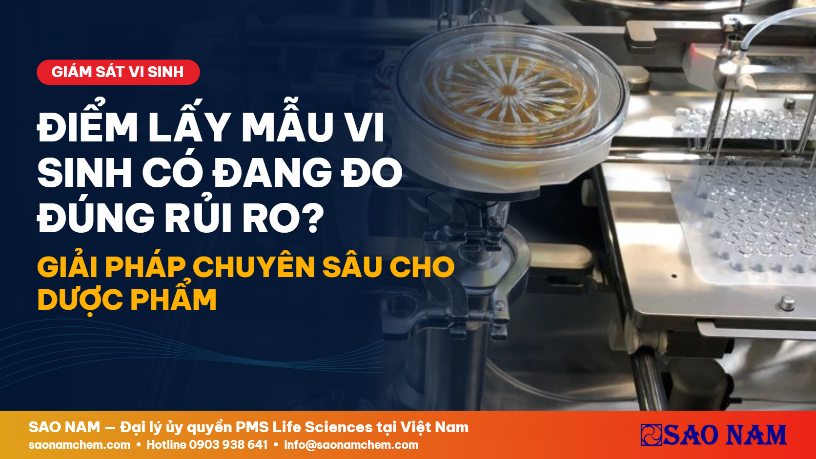 Điểm Lấy Mẫu Vi Sinh Có Đang Đo Đúng Rủi Ro?
