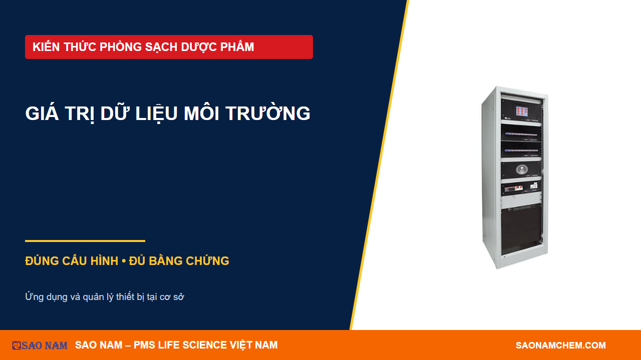 Từ WHO GMP đến EU GMP: rà soát khoảng cách giám sát môi trường vô trùng